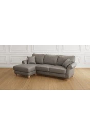 Columbia/French Grey Ashford Leather Firmer Sit (934016) | £499 - £2,975
