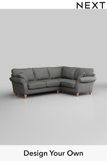 Columbia/French Grey Ashford Leather Firmer Sit (934016) | £499 - £2,975