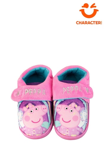 Character Pink Peppa Pig Slippers (934056) | £12