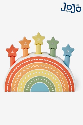JoJo Maman Bébé Rainbow Pop Up Toy (934277) | £20