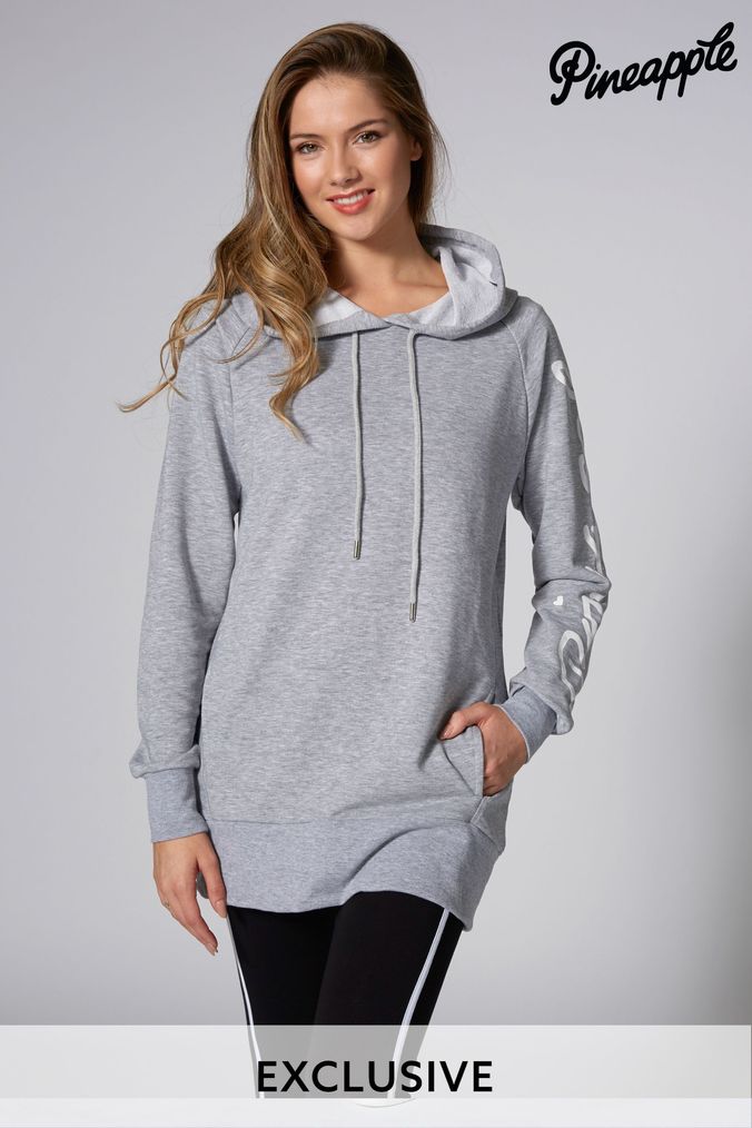Women s Sports Longline Hoodies Running Longline Hoodies Next