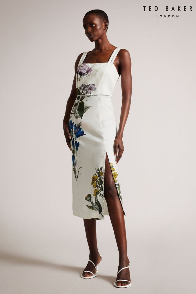 Ted baker sleeveless dress discount