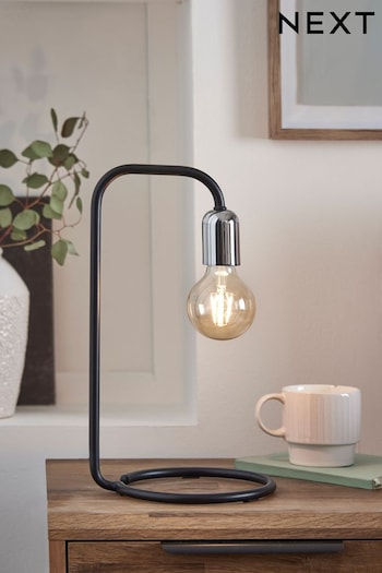 Black Lex Table Lamp (934691) | £25