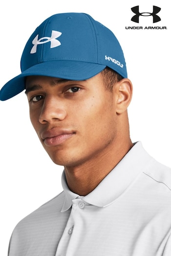 Under collection Armour Blue/White/Grey Golf 96 Cap (934707) | £19