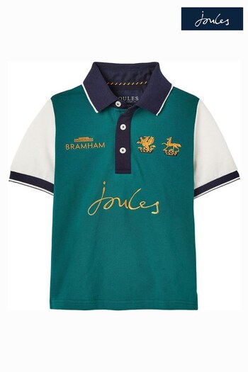 Joules Green Bramham Polo (934842) | £12.95 - £13.95