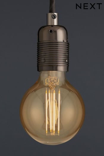 4W LED Retro BC Globe Dimmable Bulb (934885) | £6