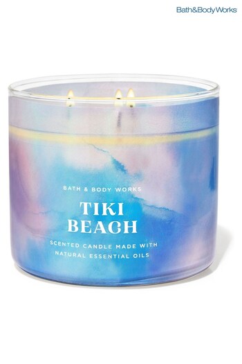 Bath & Body Works Tiki Beach 3-Wick Candle 14.5 oz / 411 g (934928) | £29.50