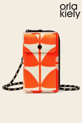 Orla Kiely Orange Keeper Phone Case (934981) | £115