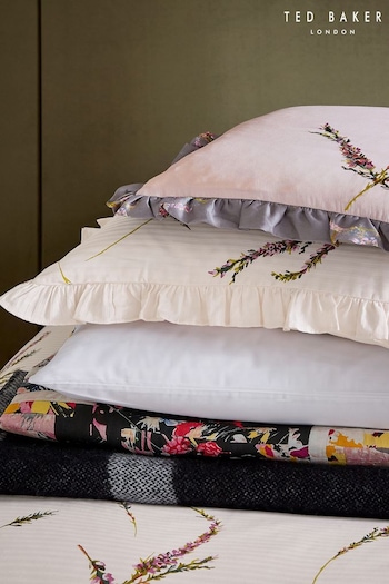 Ted Baker Pink Heather Oxford Pillowcase (934992) | £24