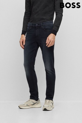 BOSS Blue Slim Fit Delano Tapered Jeans (935189) | £169