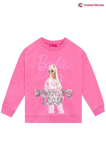 Character Pink Barbie Long Sleeve Sweatshirt (935203) | £19