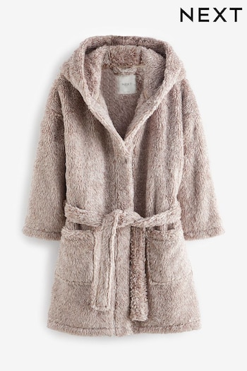 Neutral Fleece Dressing Gown (1.5-16yrs) (935291) | £14 - £22