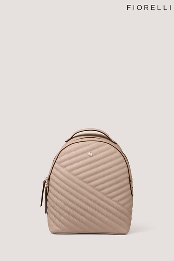 Fiorelli Natural Anouk Quilt Backpack (935422) | £69