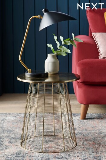 Gold Wire Side Table (935509) | £99