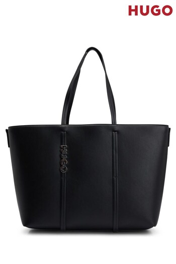 HUGO Mel Shoulder Black Bag (935889) | £189