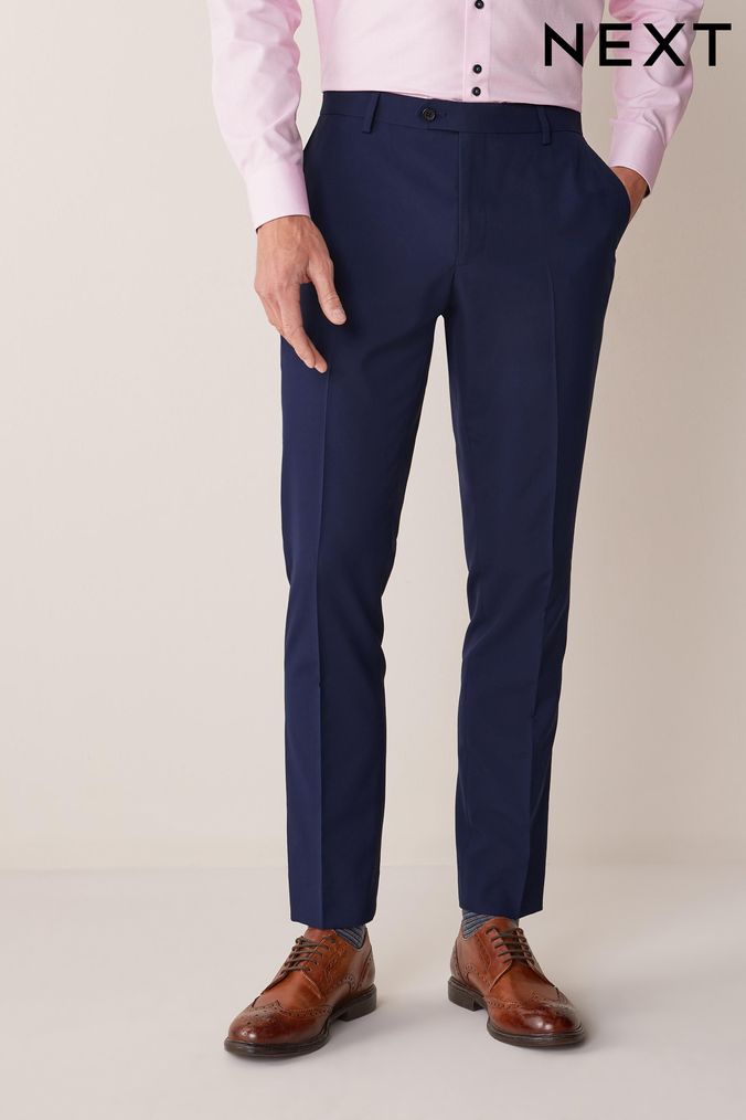 The Perfect Suit  Trousers  Blue suit men Men suits blue Suit fashion