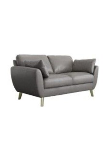 Columbia/French Grey Wilson Leather Firmer Sit (935933) | £1,025 - £1,725