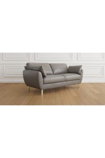 Columbia/French Grey Wilson Leather Firmer Sit (935933) | £1,025 - £1,725
