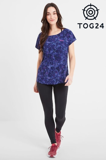 Tog 24 Womens Blue Halsam Tech T-Shirt (936043) | £29