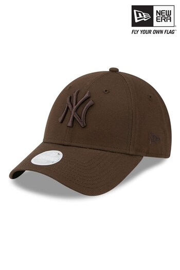 New Era League Essential 9Forty Neyyan Brown Hat (936214) | £23