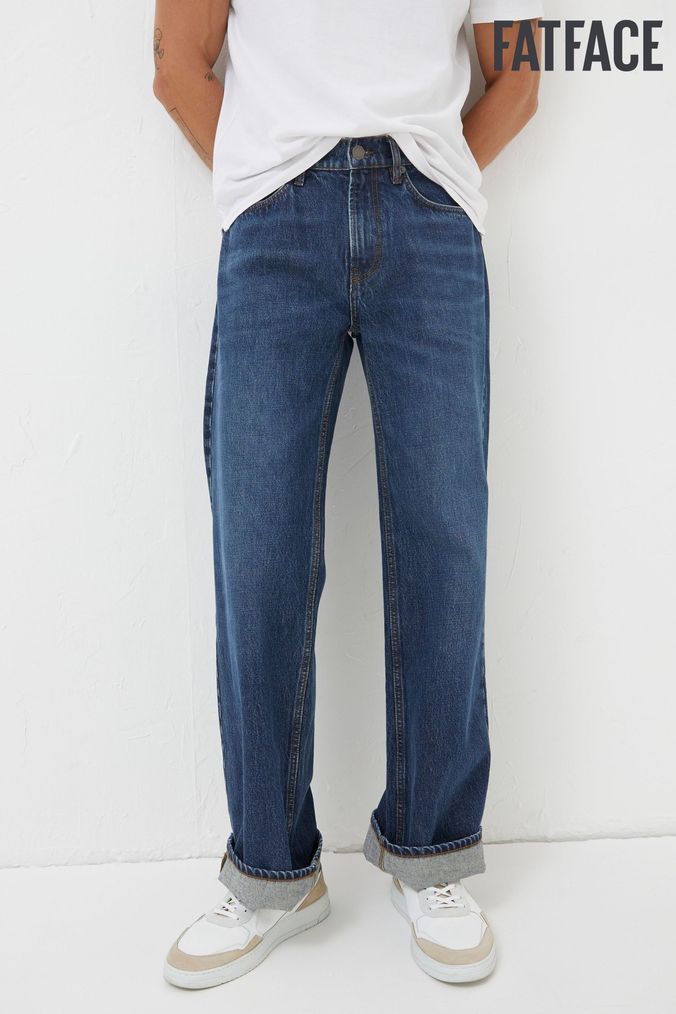 Next mens shop jeans loose fit