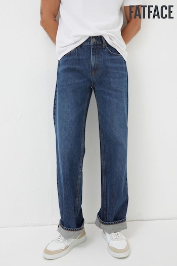 FatFace Blue Loose Fit Jeans (936751) | £59