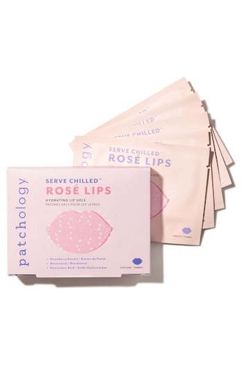 Patchology Serve Chilled™ Rosé Lips Hydrating Lip Gels 5 Pack (936983) | £14