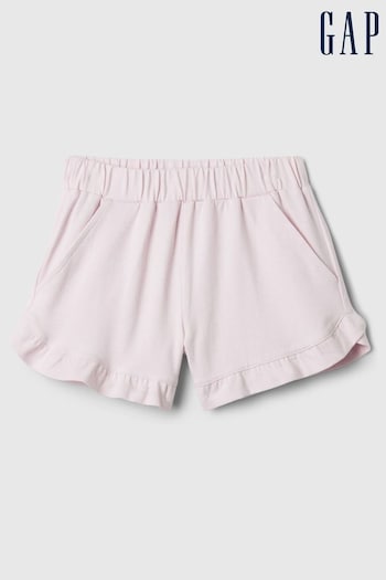 Gap Pink Pull On Ruffle Shorts (3mths-5yrs) (937149) | £6