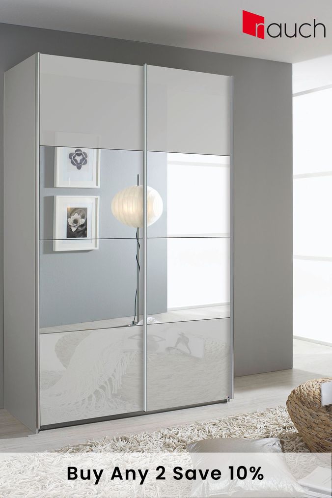 Next sliding outlet door wardrobe