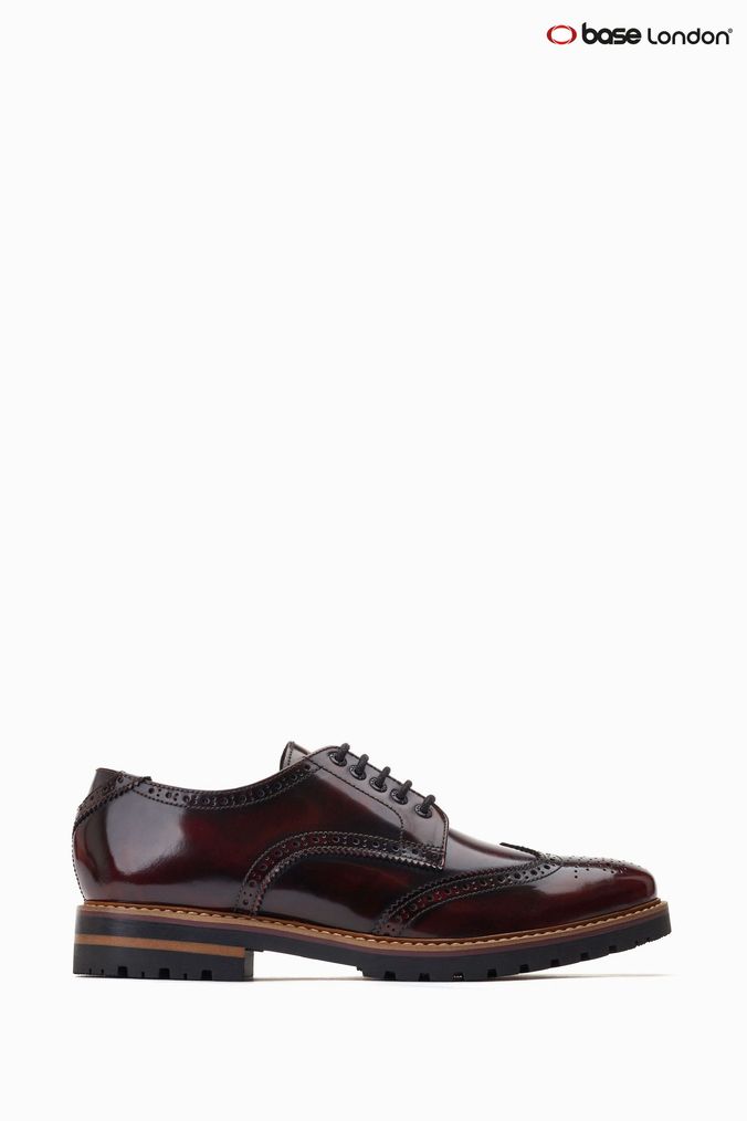 Mens Red Shoes Red Brogues Loafer Derby Shoes Next UK