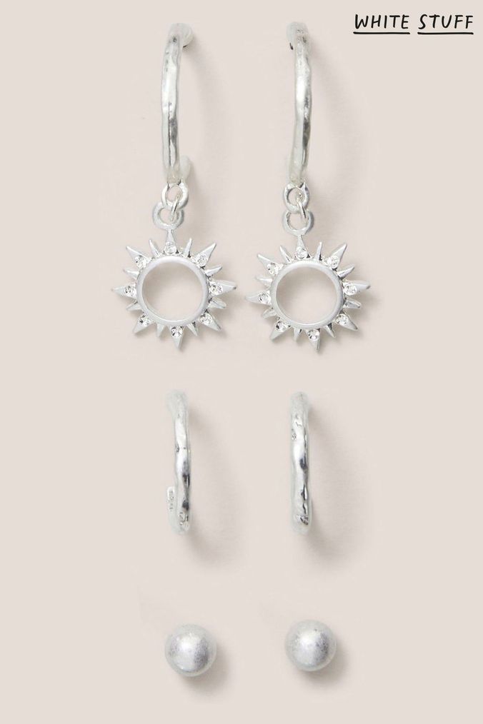 Buy Women s Earrings White Stuff Jewellery Online Next UK