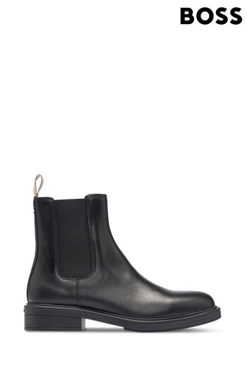 BOSS Black Vanity Leather Chelsea Boots (937923) | £199