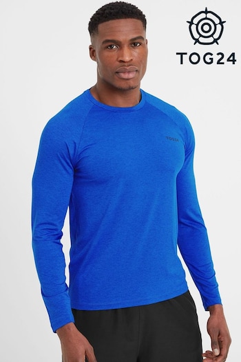 Tog 24 Mens Blue Rookwith Long Sleeve Tech T-Shirt (938222) | £28
