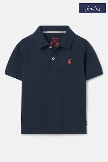 Joules Blue Woody Polo Shirt (938498) | £14.95 - £18.95