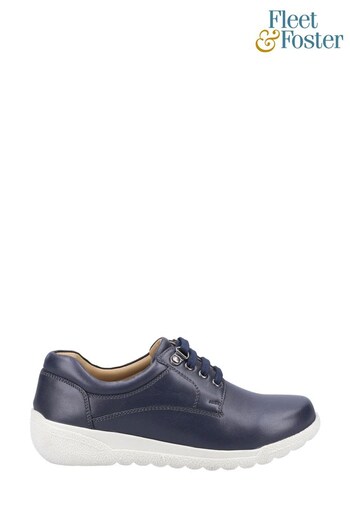 Fleet & Foster Blue Cathy Shoes Chuck (938588) | £30
