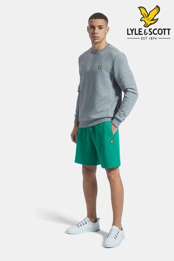 Lyle & Scott Green Container Shorts (938595) | £65