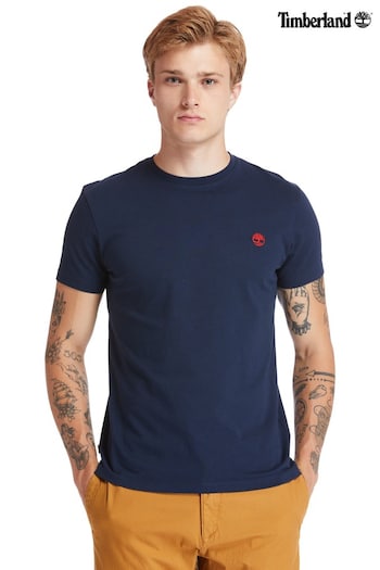 Timberland Short Sleeve Dunstan River Crew Slim T-Shirt (938615) | £25