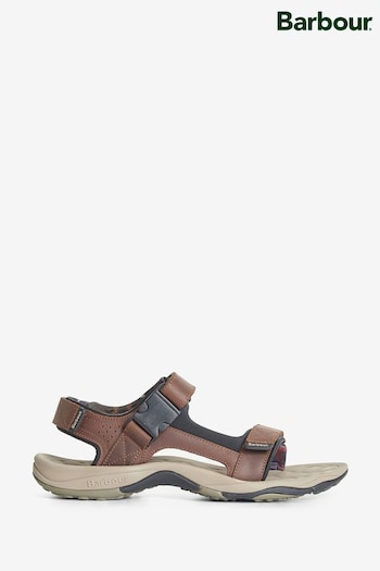 Barbour® Brown Pawston Trekking one sandals (938969) | £70