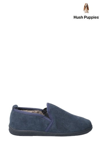 Hush Puppies Blue Arnold Slippers (939004) | £40