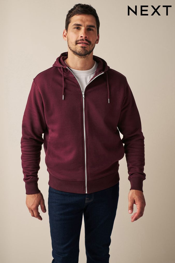Maroon pullover discount hoodie men's