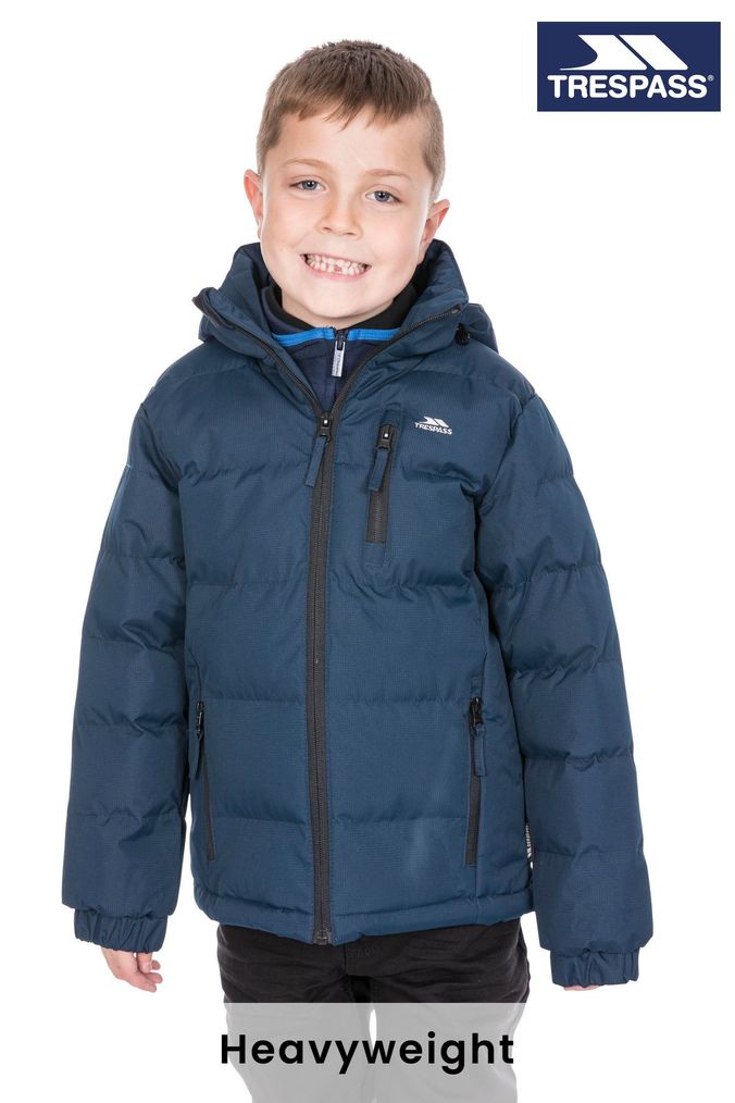 Trespass coats outlet kids