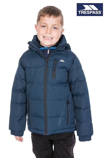 Trespass Kids Blue Tuff Padded Jacket (939065) | £29