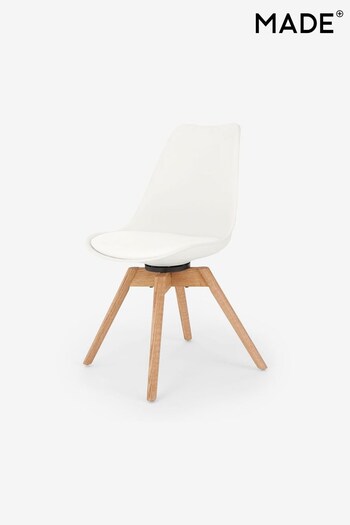 MADE.COM White Thelma Office Chair (939116) | £149