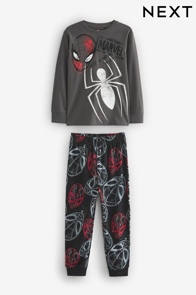 Spiderman best sale pyjamas next