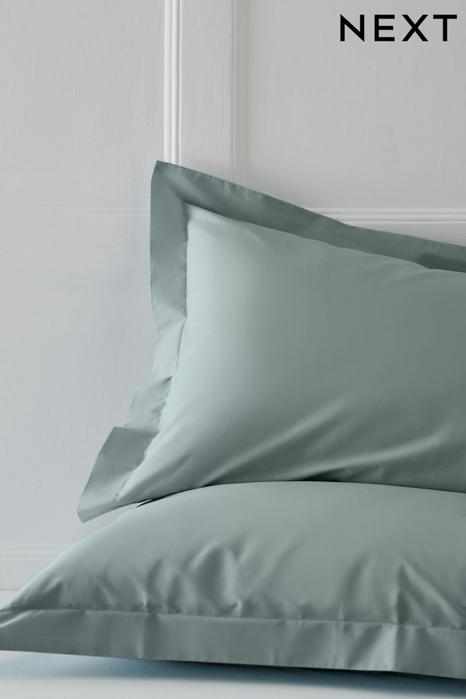 Pale green 2025 pillow cases