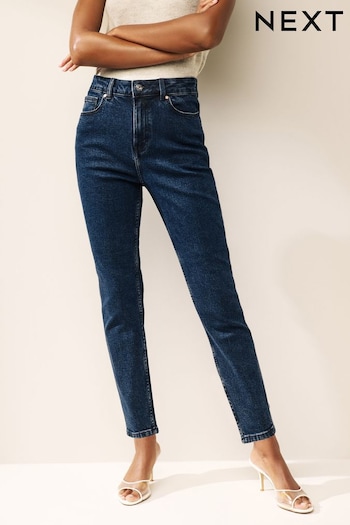 Denim Inky Blue Mom Comfort Stretch Jeans (939168) | £26