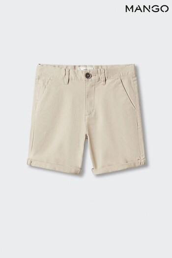 Mango Cotton Bermuda Shorts (939277) | £18