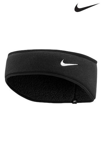 Nike Black Womens Phoenix Fleece Headband (939455) | £22