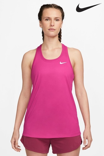 Nike Fushsia Pink Dri-FIT Racerback Tank Vest Top (939738) | £23
