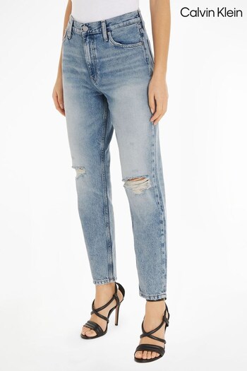 Calvin Klein Blue Mom Jeans (939998) | £120